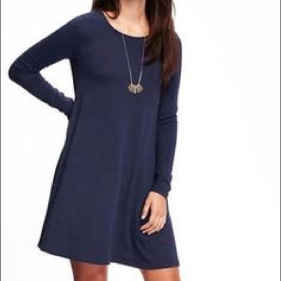 Old Navy Dresses & Skirts - Old Navy Long Sleeve Swing Dress